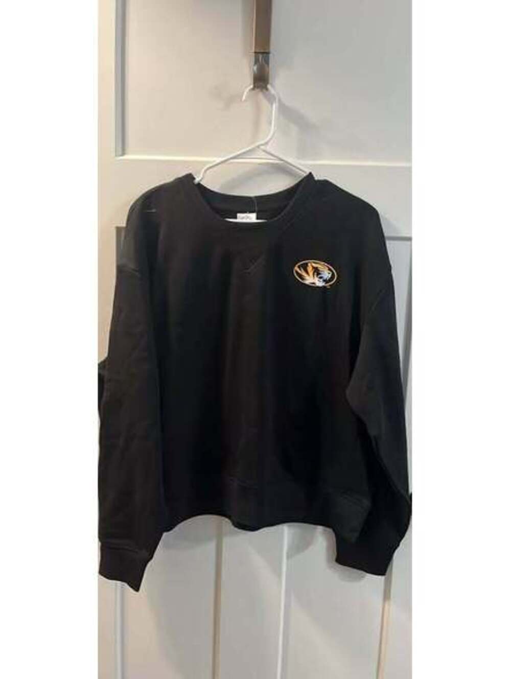 NCAA Missouri Tigers crewneck women’s XL 16/18